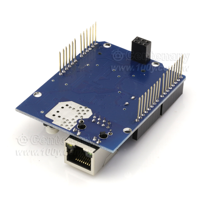 兼容Arduino Ethernet W5100 網路擴展板 - 100696 產品圖片