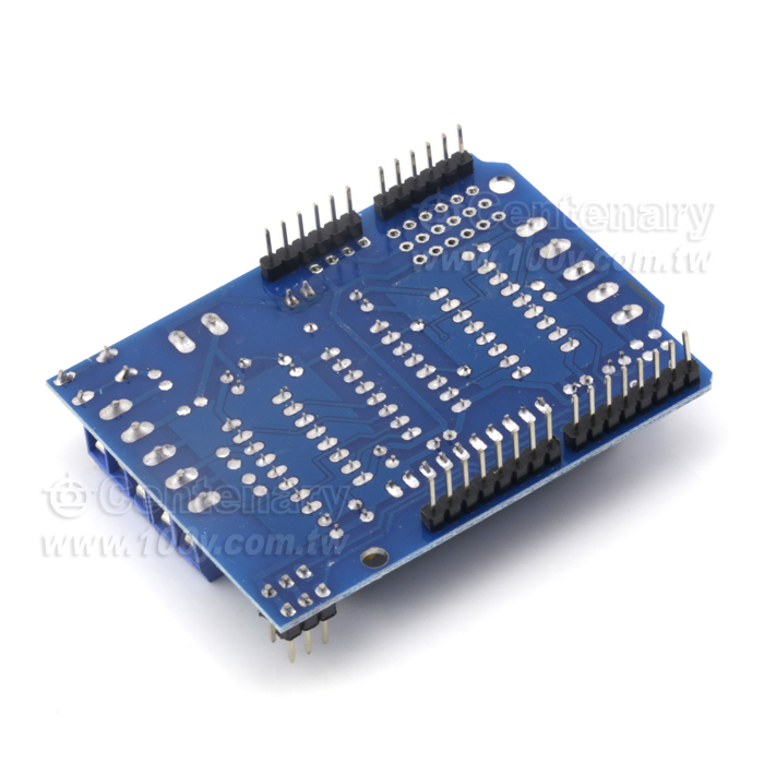 兼容Arduino 電機驅動擴展板 - 100697 產品圖片