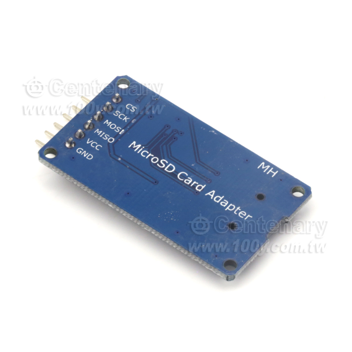 A32 兼容Arduino 配件 Micro SD卡模組 - 100861 產品圖片