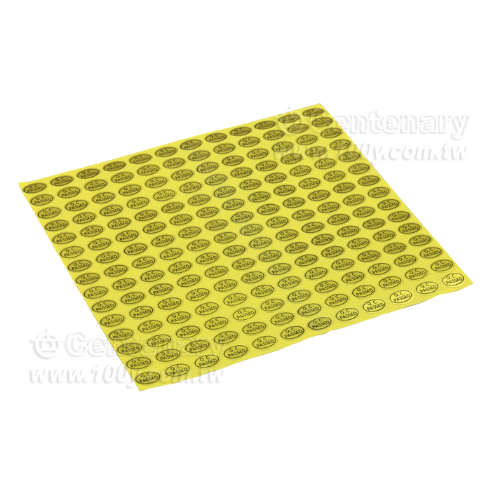 QC PASSED Label - 101297 Product Image