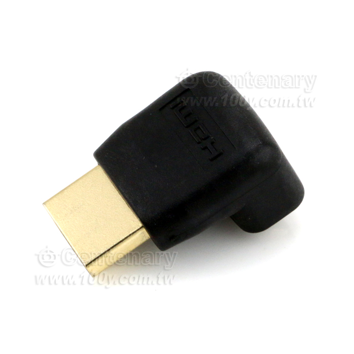 公對母 HDMI轉接頭 90° - 100457 產品圖片
