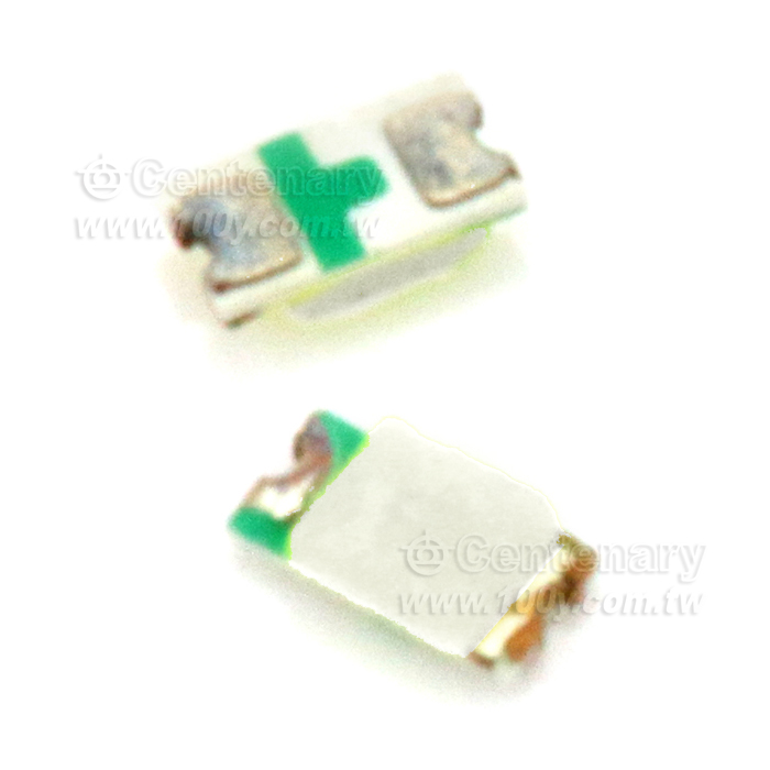 0603  LED 翠綠色 厚度0.6mm - 100124 產品圖片
