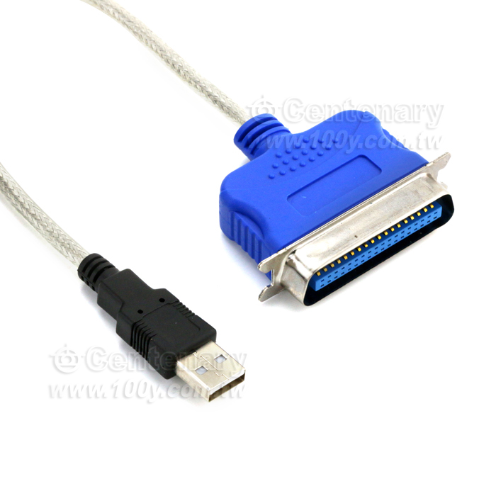 USB IEEE 1284 Printer Cable - 100473 Product Image
