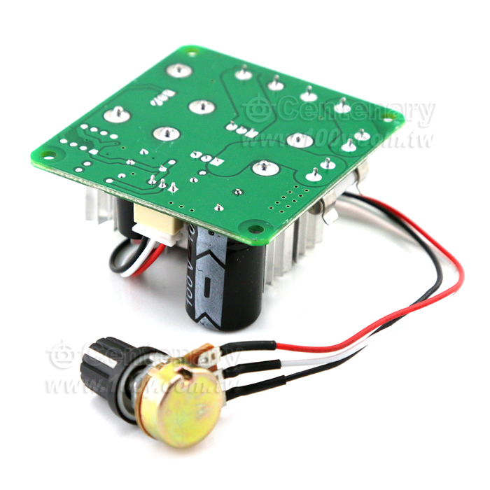 PWM 直流電機控制器 PLC 15A 6~90V - 101932 產品圖片