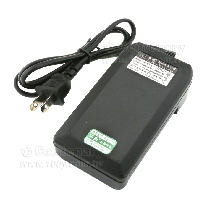 雙槽鋰電池充電器 - 101857 產品圖片
