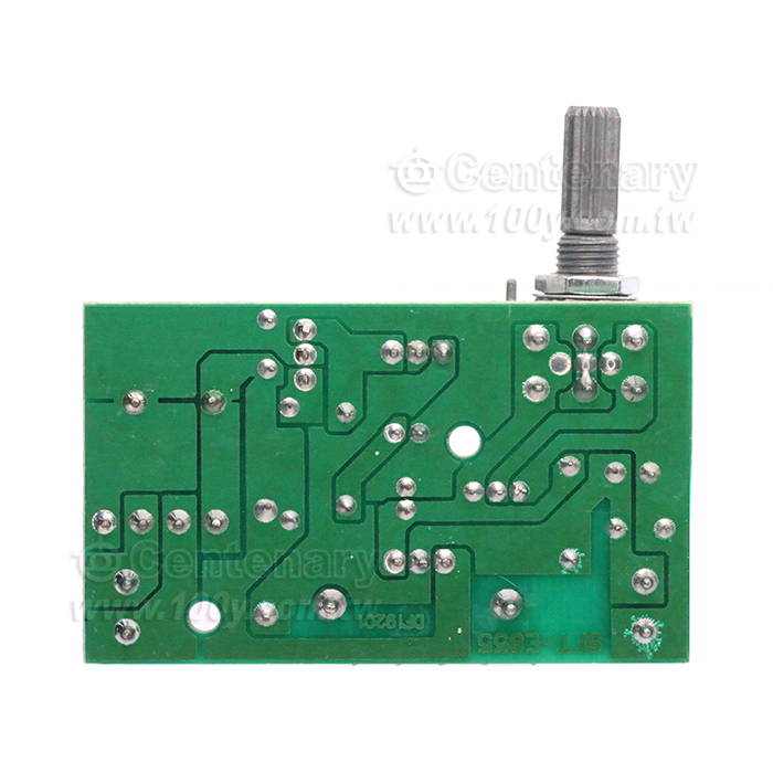 LM317調壓板 In:3-40V  Out:1.25-37V/5mA-1.5A - 102186 產品圖片