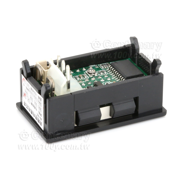 電壓/電流表頭 直流100V 紅藍雙色 10A - 102434 產品圖片