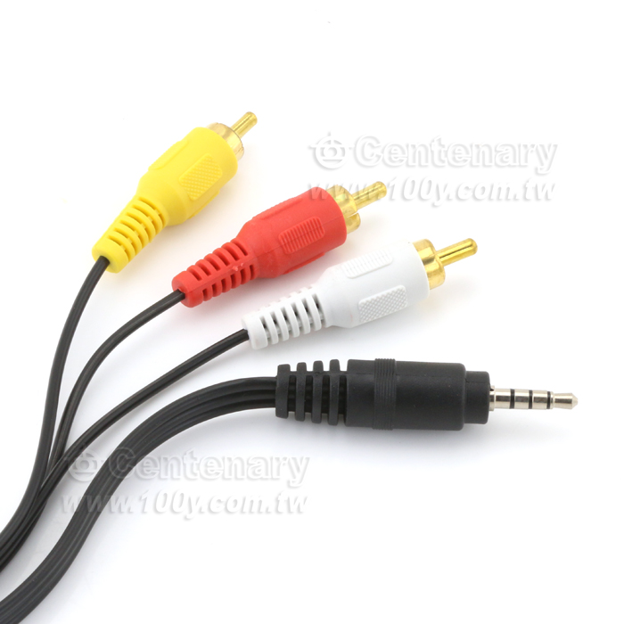 3.5ST+3RCA - 102347 Product Image