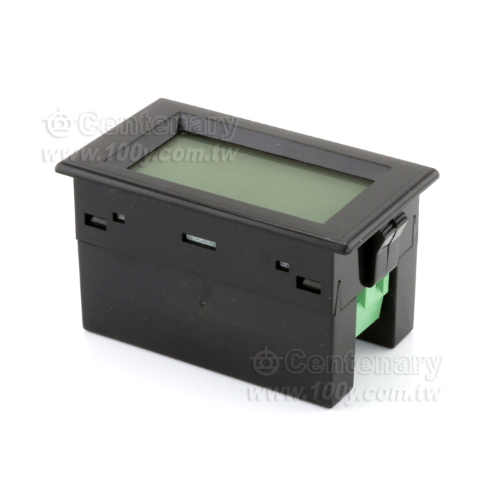 交流雙顯電壓電流表 AC80-300V AC0.1-100A - 102504 產品圖片