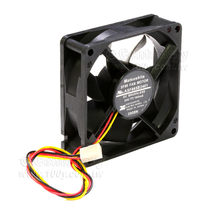 3線式風扇 DC24V - 100655 產品圖片