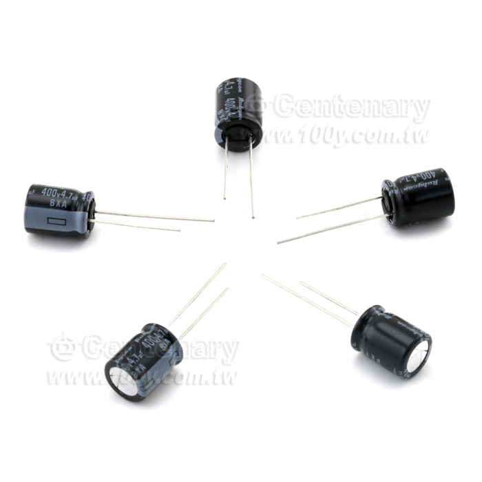 高頻低阻長壽命電容 6.8uF/400V ±20% - 100826 產品圖片