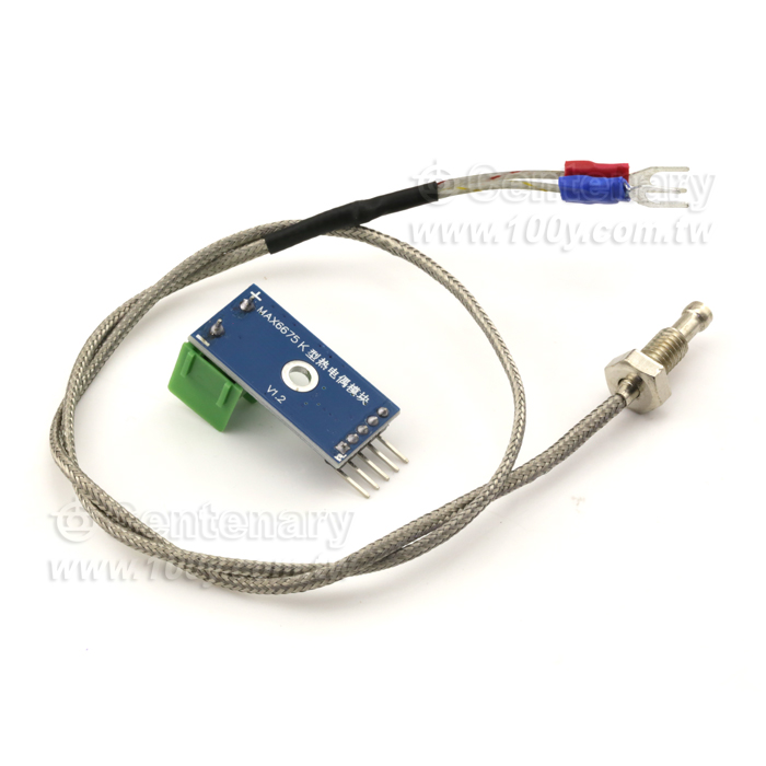K型 熱電偶 溫度感測器 - 103282 產品圖片