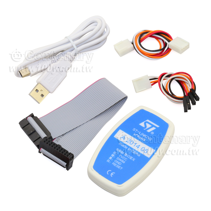 STLINK STM8,STM32下載器/仿真器 - 103084 產品圖片