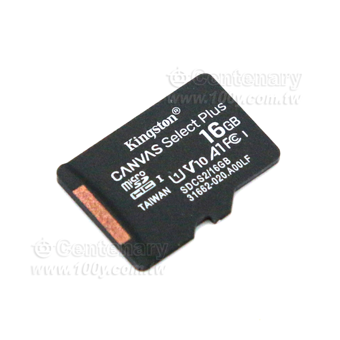 Kingston_16GB TF (microSD) Card - 103386 Product Image