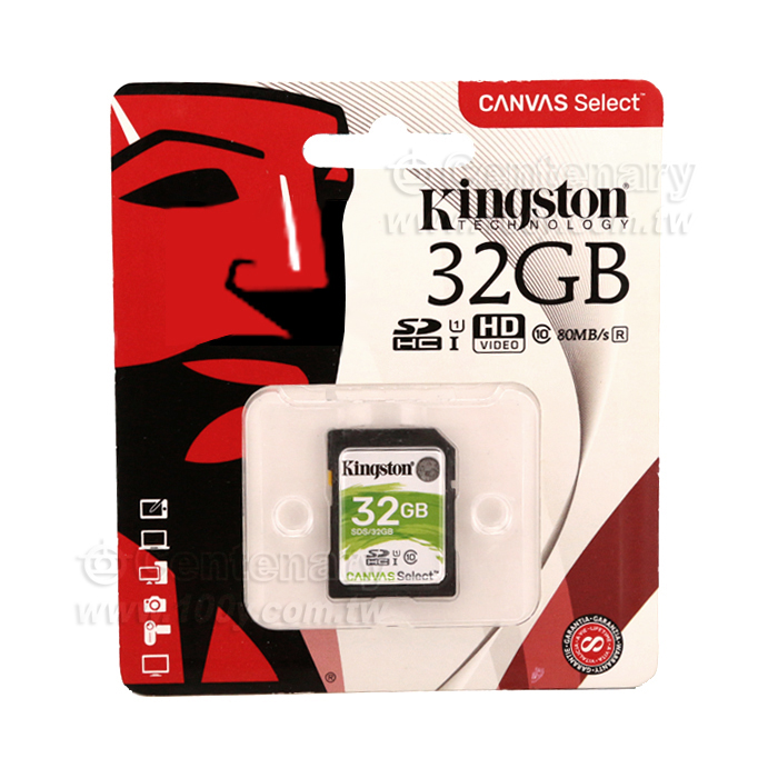 Kingston_32GB TF (microSD) Card - 103307 Product Image
