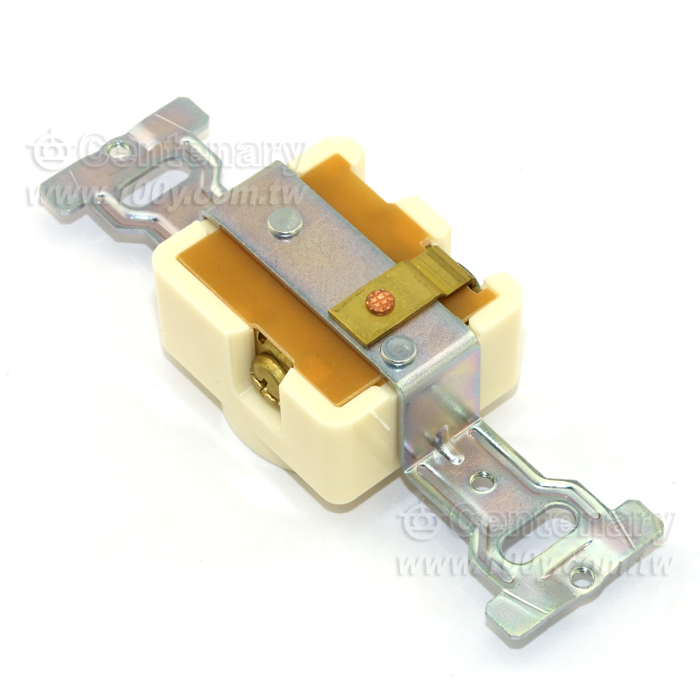 嵌入式電源插座 15A/125V - 101429 產品圖片