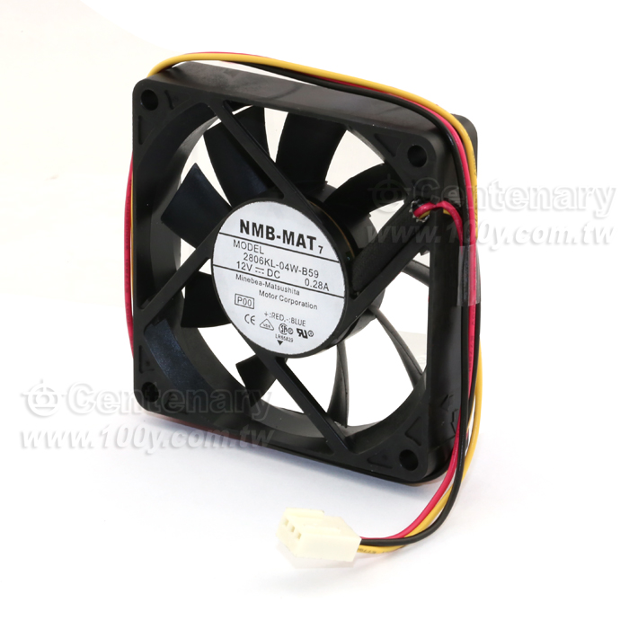 DC 軸流風扇 12V - 88901 產品圖片