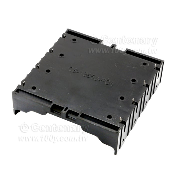 18650電池盒-4節(並聯 - 101261 產品圖片
