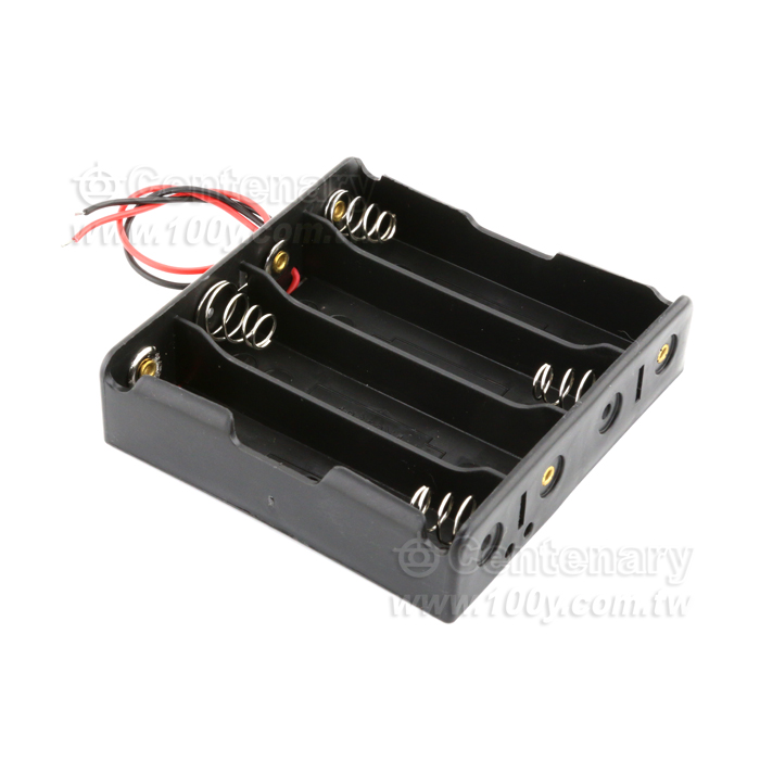 18650電池盒-4節(串聯) - 101263 產品圖片
