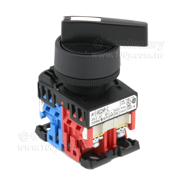 Fuji Electric_2-position Selector Switch - 103233 Product Image