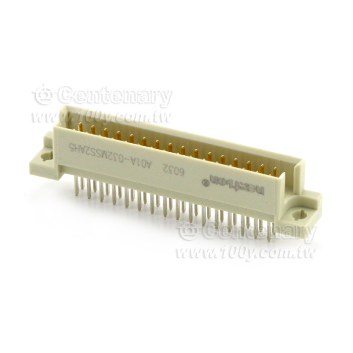2.54mm DIN41612 Connector - 14623 Product Image