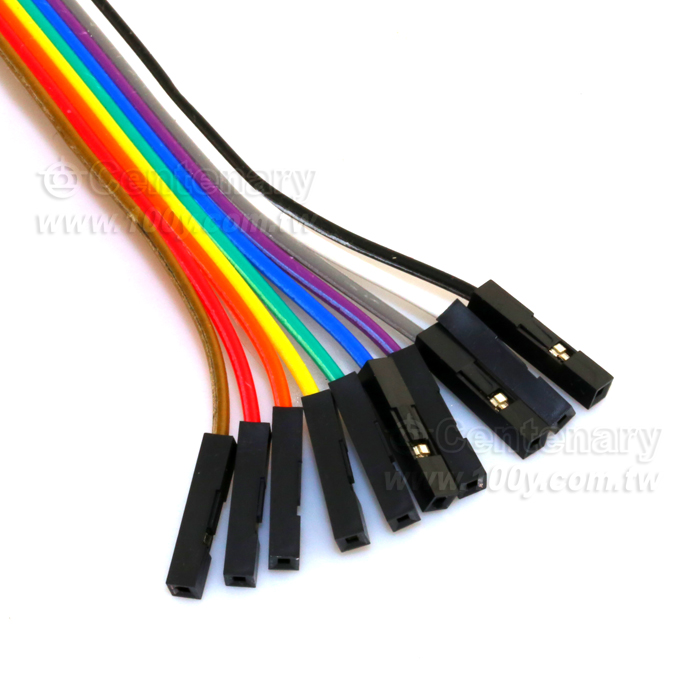 Logic Analyzer Test Clip Black (10pin/Set) - 103597 Product Image
