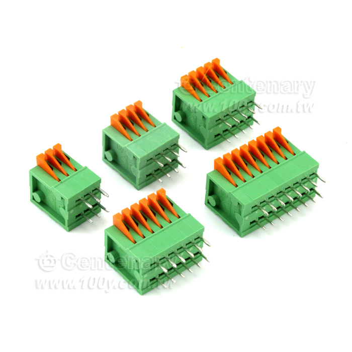 141 Series (Screwless) Terminal Blocks - 103250 Product Image