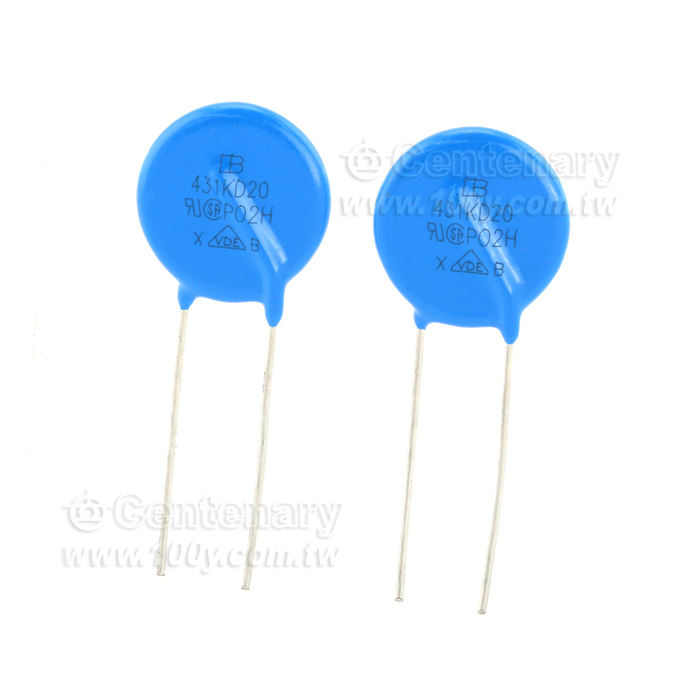 METAL OXIDE VARISTOR - 101161 Product Image