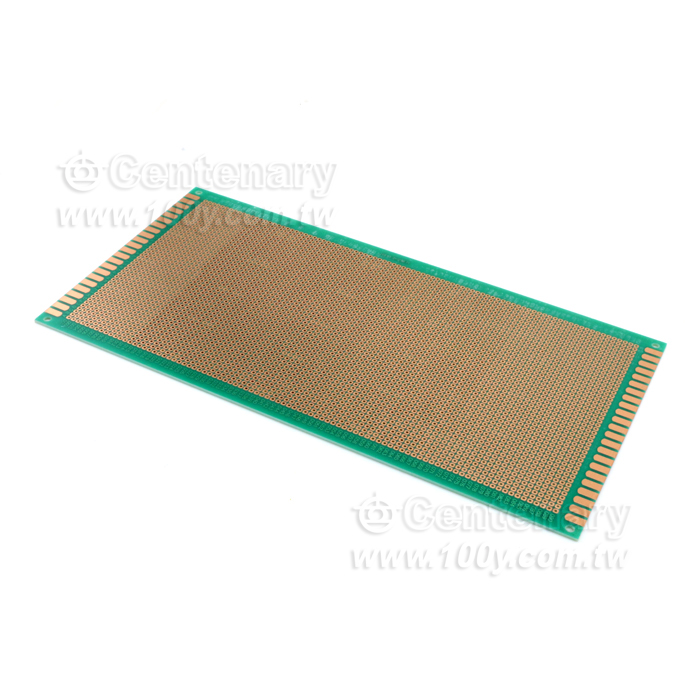單面萬用板13*25cm-2.54mm松香 - 95107 產品圖片