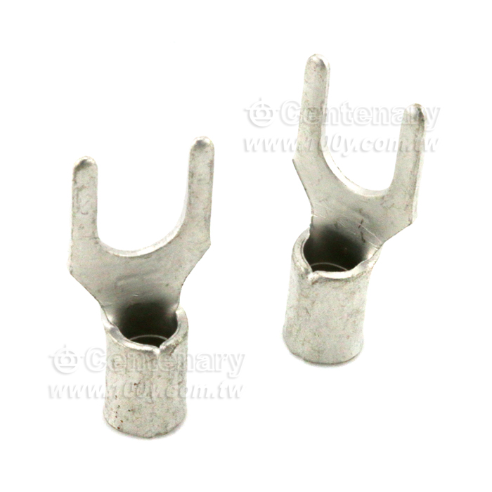Uninsulated Flange Spade Disconnect - 17829 Product Image