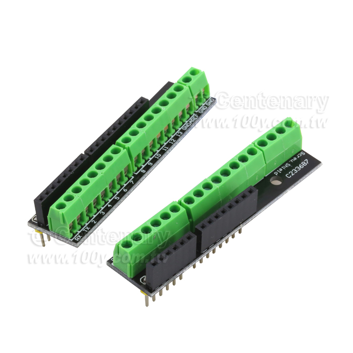 兼容Arduino Screw Shield 擴展板 - 101234 產品圖片