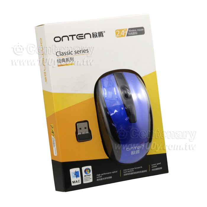 ViewSonic_2.4G Wireless Mouse Black - 103672 Product Image