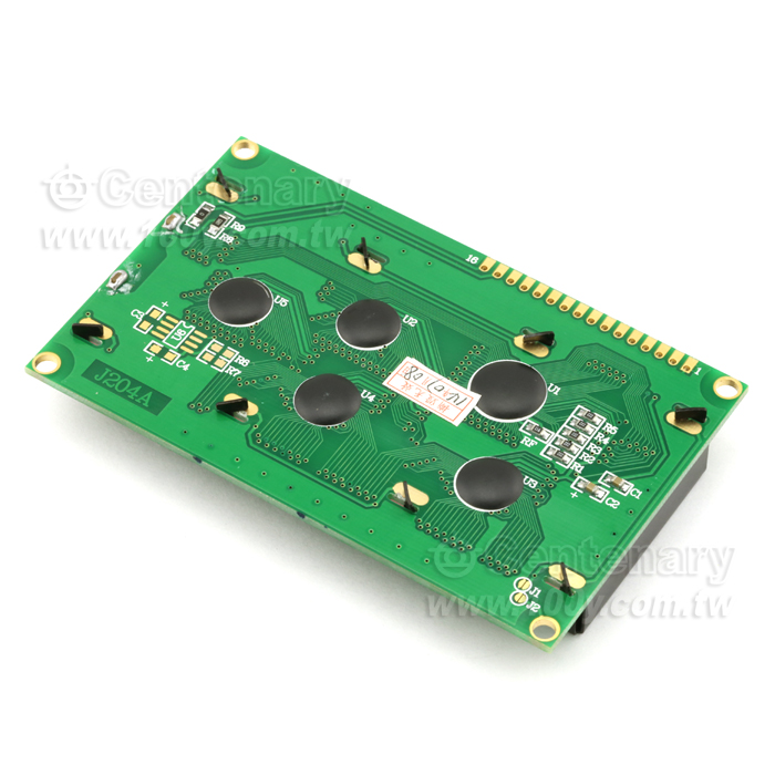 20*4 字符型 LCD 5V (藍屏白字) 並口 - 101221 產品圖片