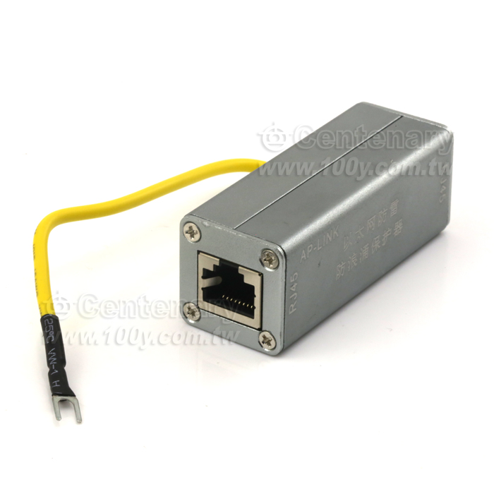 RJ45網線防雷器(需18V啟動) - 103722 產品圖片