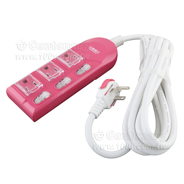 3P*3 AC Power Strip - 103535 Product Image