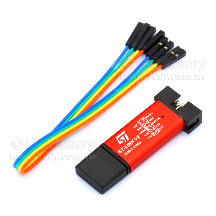 STM8/STM32-仿真器編程器-下載器 - 101587 產品圖片
