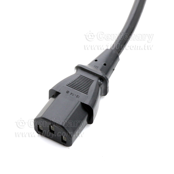 3P Computer Power Cord - 103862 Product Image