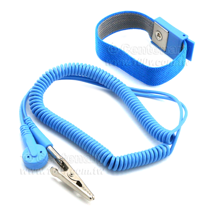 防靜電腕帶 藍色-3M - 101534 產品圖片