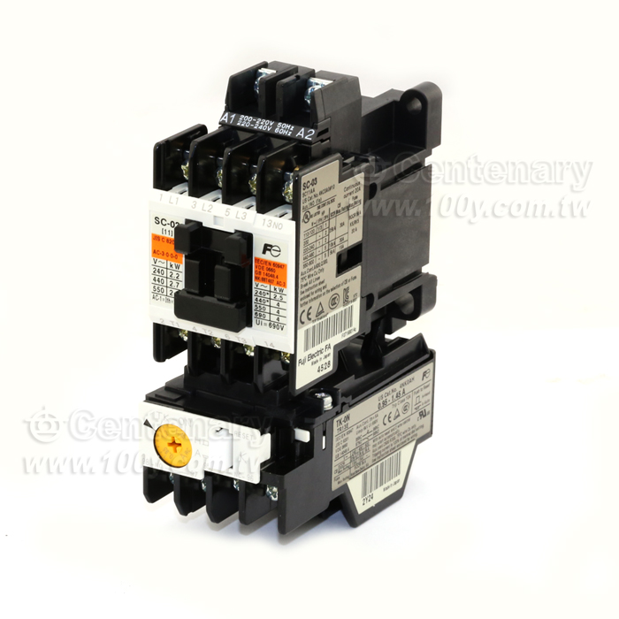Fuji Electric_Magnetic Contactor - 101612 Product Image