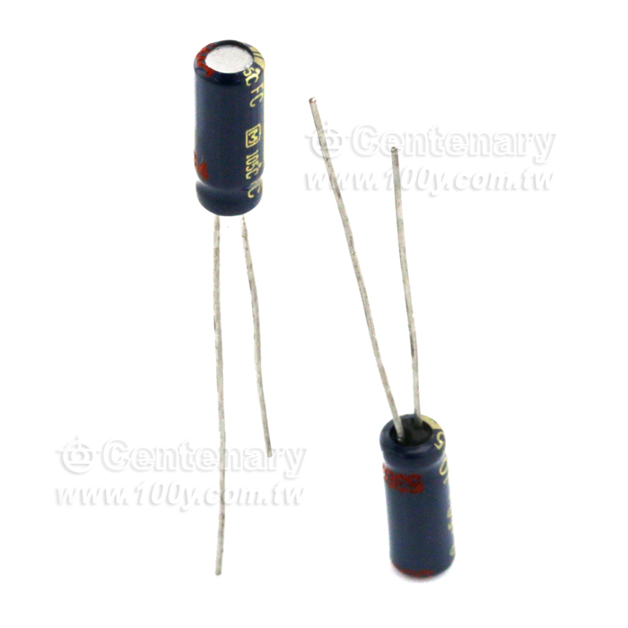 松下_低阻抗 4.7uF/50V - 72688 產品圖片