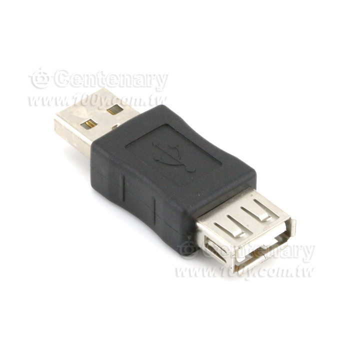 USB 公對母轉接頭 - 101843 產品圖片