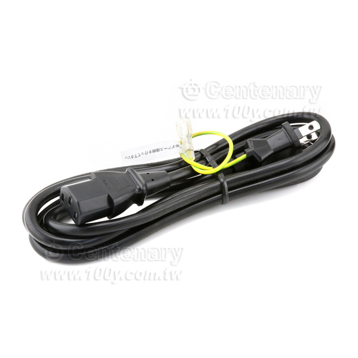 3P Computer Power Cord - 103883 Product Image