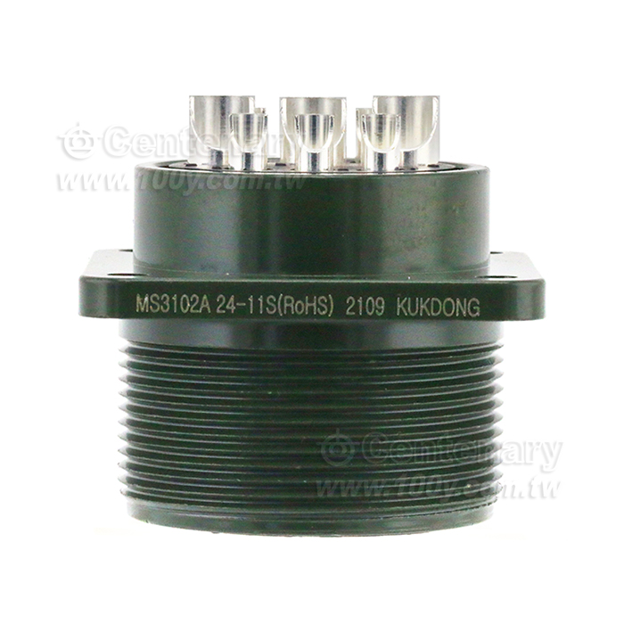 9P母端械外插座 - 53756 產品圖片