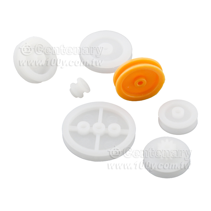 塑料DIY齒輪包 -7種 - 103771 產品圖片