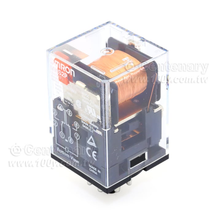 8角圓形 繼電器 Coil:220Vac - 69753 產品圖片