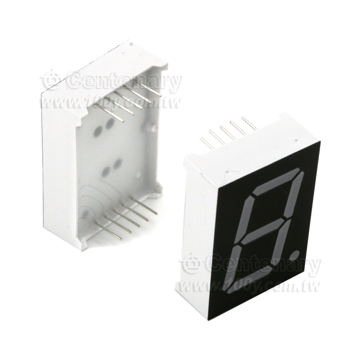 七段顯示器/共陽 3.6V - 57615 產品圖片