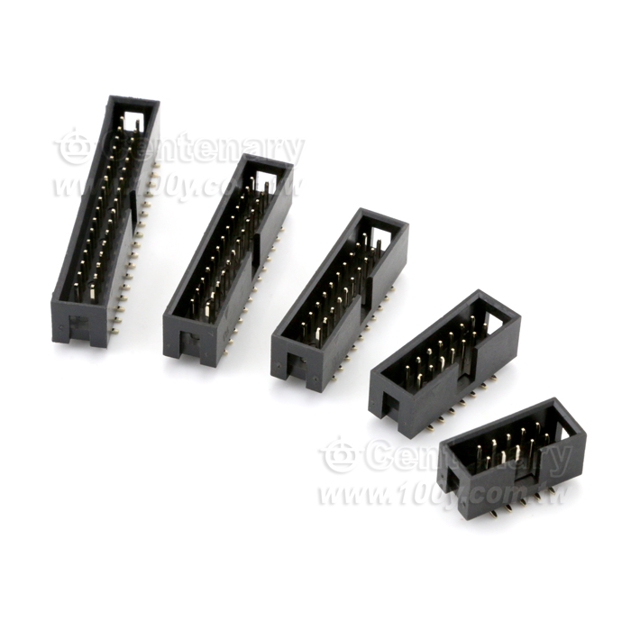 2.54mm Vertical Header - 117600 Product Image