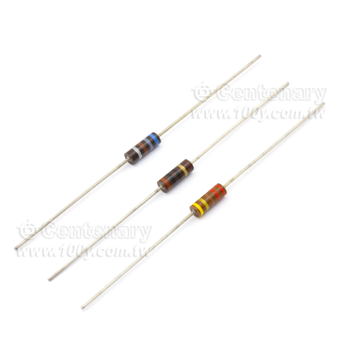 碳精電阻-180Kohm ±5% 0.5W - 64005 產品圖片