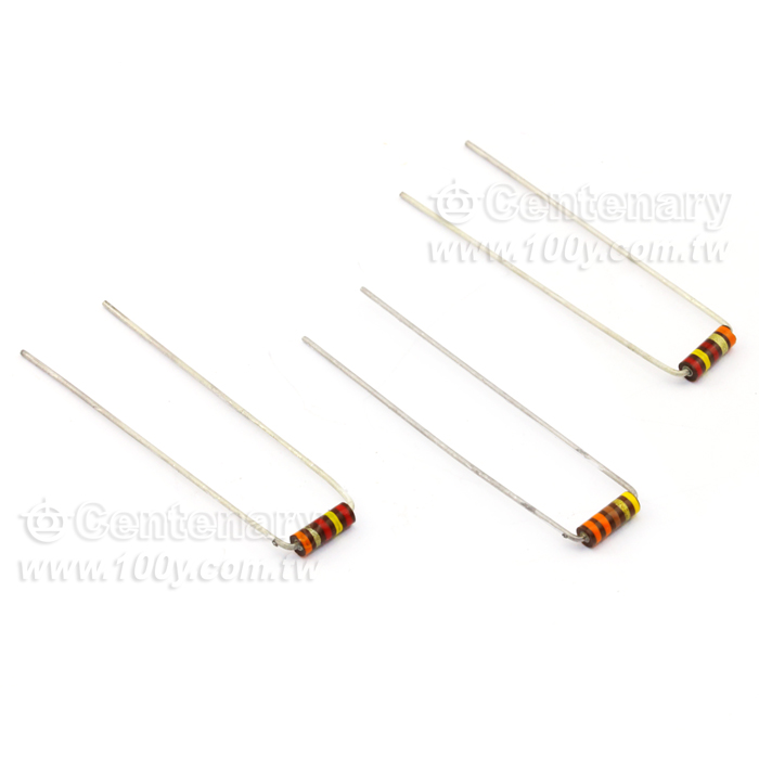 碳精電阻-2.4Kohm±5% 0.25W - 85332 產品圖片