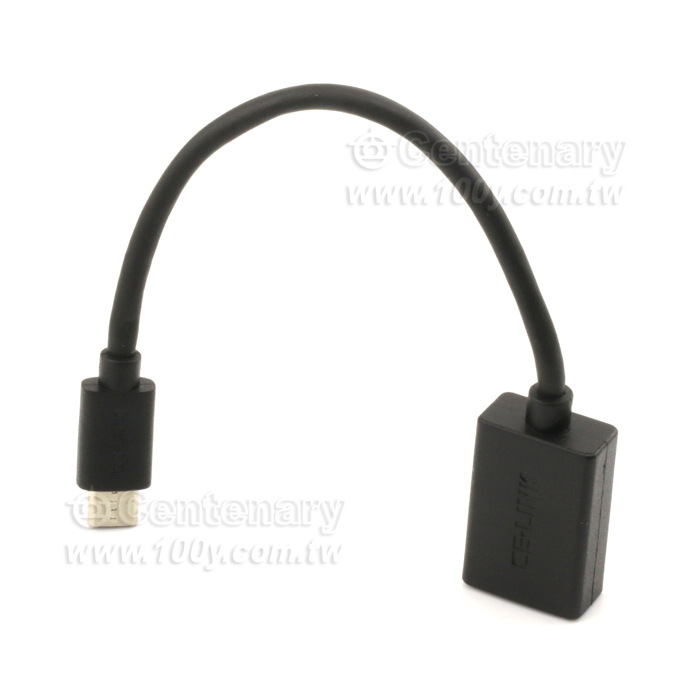 OTG連接線  手機 micro USB轉接  線長10CM 全長14CM - 104461 產品圖片